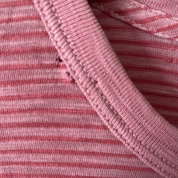 🆕 Men’s Vineyard Vines Pink Short Sleeve Island Pocket Tee Shirt Size S - Picture 4 of 4